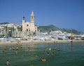 SITGES.COSTA DORADA,SPAIN